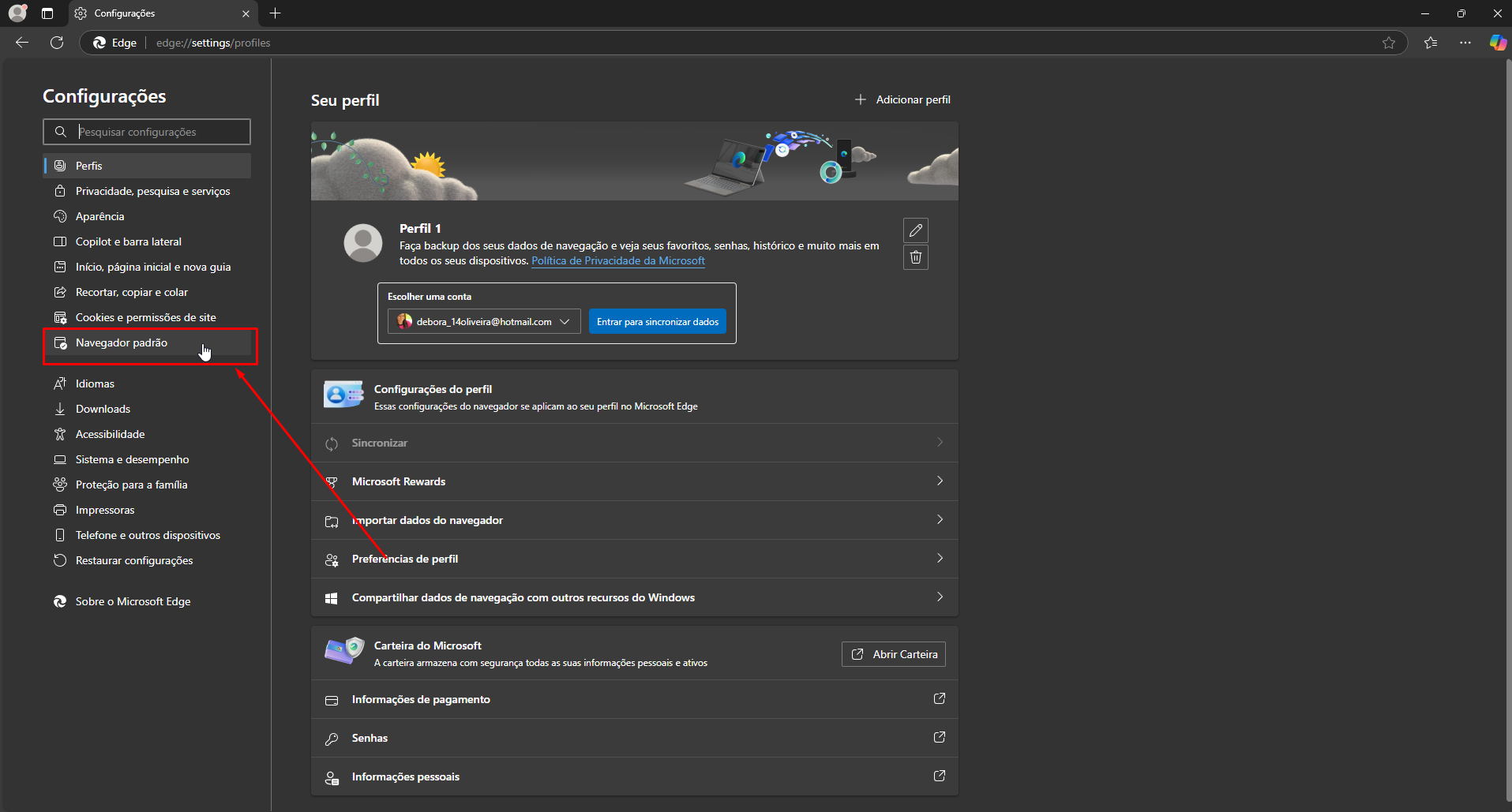 Passo 4 - Gerar relatórios